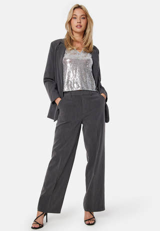 Visala S/S Sequins Top