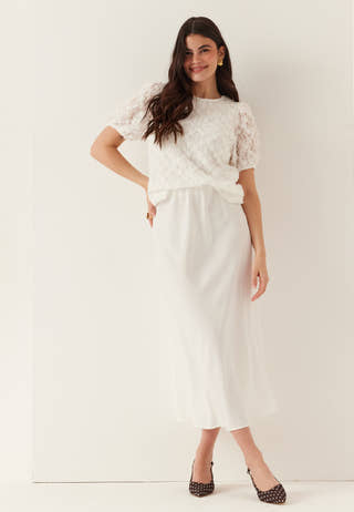 Visasha O-neck S/S TOP