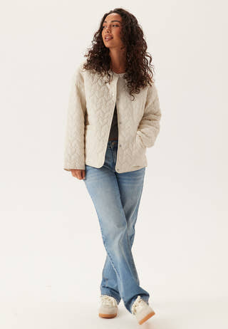 Visilla L/S QUILTED JACKET QUI