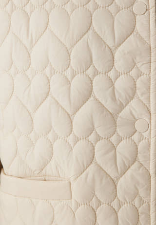Visilla L/S QUILTED JACKET QUI