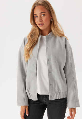 Visille Oversize Bomber Jacket