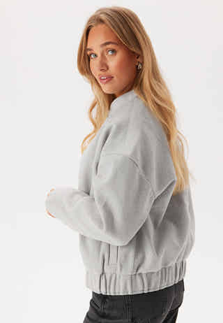 Visille Oversize Bomber Jacket