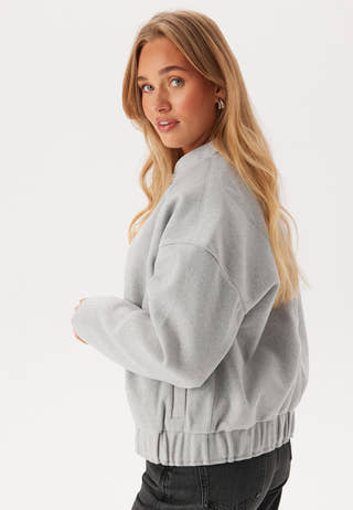 Visille Oversize Bomber Jacket