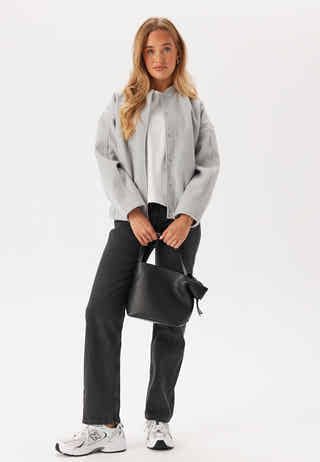 Visille Oversize Bomber Jacket