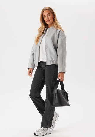 Visille Oversize Bomber Jacket