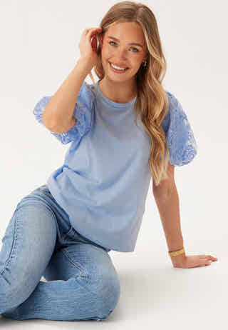 Visimonia O-neck S/S TOP TOP T