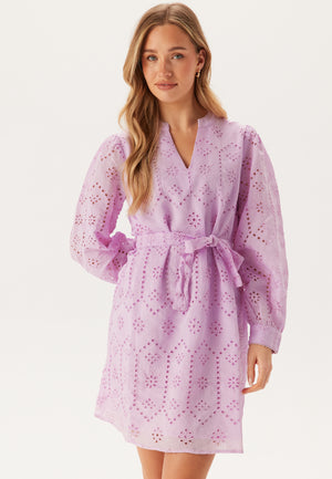 Visine L/S Short Dress