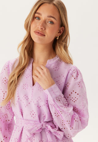 Visine L/S Short Dress