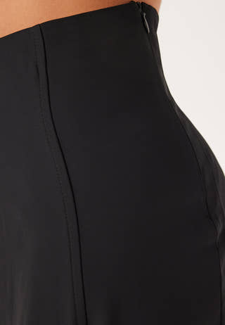 Visivanni Hw Slit Midi Skirt