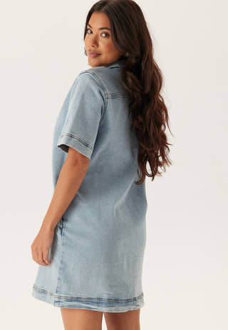 Visol 2/4 SLEEVE BUTTON DRESS