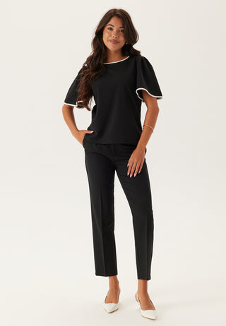 Visola S/S O-NECK TOP