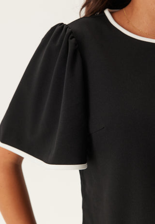 Visola S/S O-NECK TOP