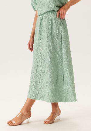 Visophia Hw Volume Midi Skirt