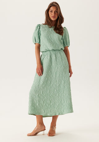Visophia Hw Volume Midi Skirt