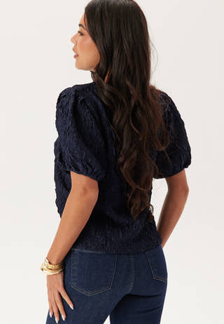 Visophia O-neck 2/4 Top