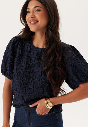 Visophia O-neck 2/4 Top