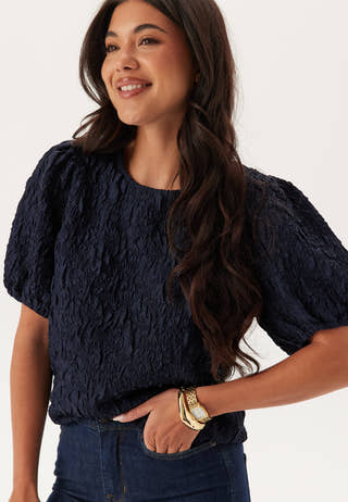 Visophia O-neck 2/4 Top