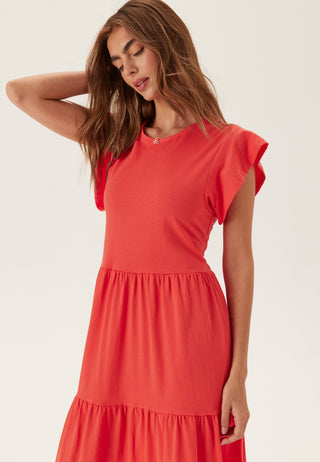 Visummer S/S midi dress