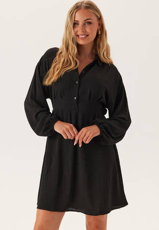 Visurashil L/S SHIRT DRESS SHI
