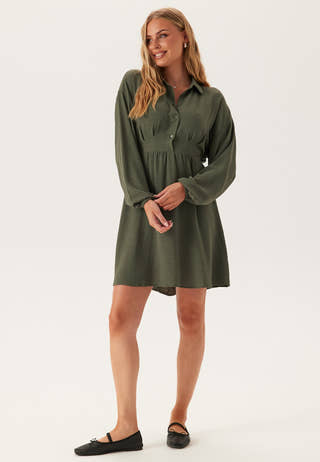 Visurashil L/S SHIRT DRESS SHI