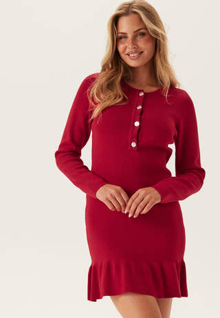 Visway O-neck L/S SHORT KNIT D