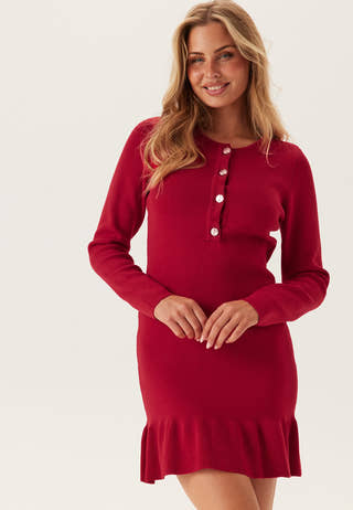 Visway O-neck L/S SHORT KNIT D