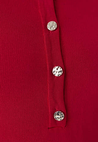 Visway O-neck L/S SHORT KNIT D