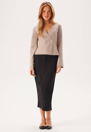 Vizarah Knit Cardigan