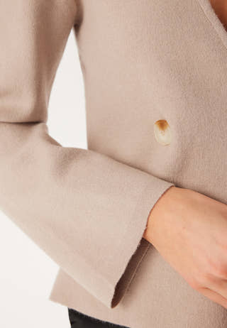 Vizarah Knit Cardigan