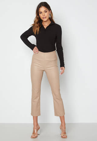 Wonda High Neck L/S Top