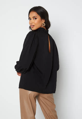 Yomi High Neck L/S Top