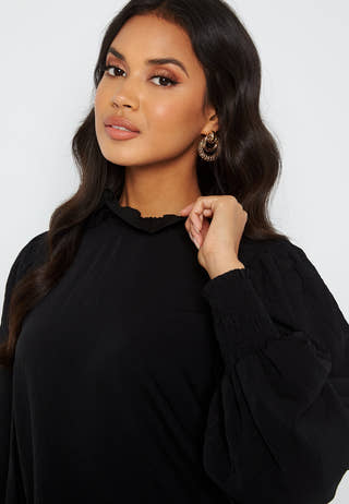 Yomi High Neck L/S Top