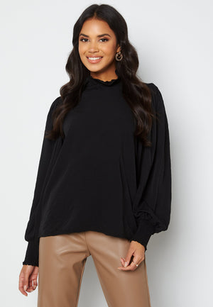 Yomi High Neck L/S Top