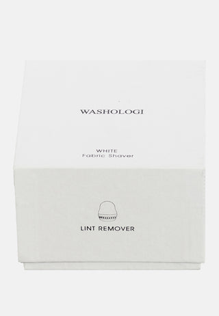 White Fabric Shaver