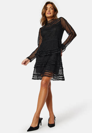 Alberta LS New Lace Dress