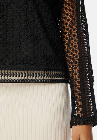 Alberta LS New Lace Top
