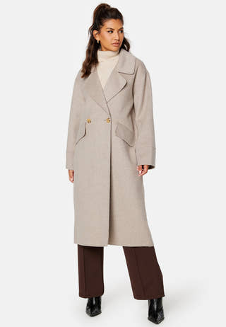 Alima Handmade Wool Coat