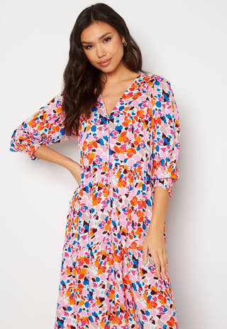 Alira 3/4 Long Dress