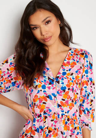 Alira 3/4 Long Dress