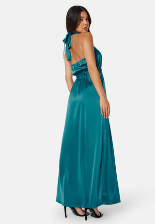 Athena Halterneck Maxi Dress