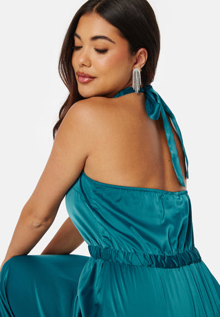 Athena Halterneck Maxi Dress