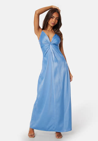 Athena Strap Maxi Twist Dress