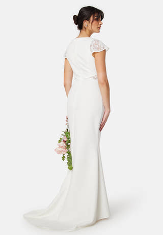 Christina Maxi Train Dress