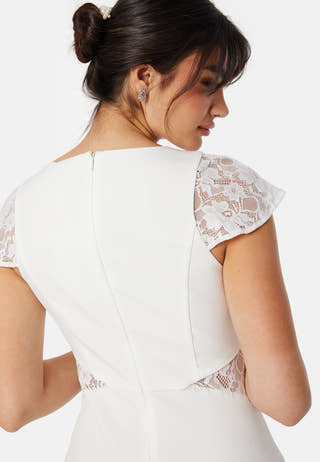 Christina Maxi Train Dress