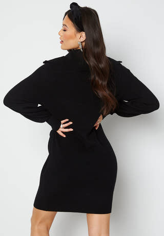 Dalma LS Zip Knit Dress