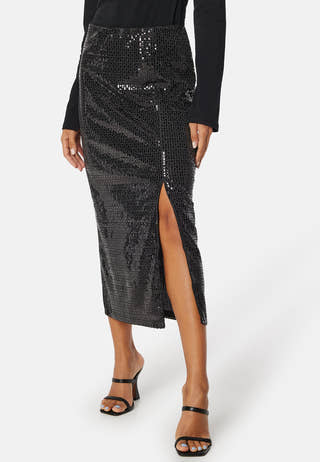 Darkness HW Midi Skirt
