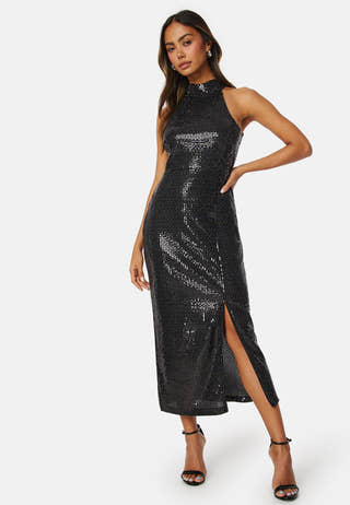 Darkness SL Halterneck Dress
