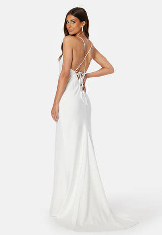 Dottea Strapback Train Dress