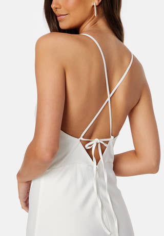 Dottea Strapback Train Dress