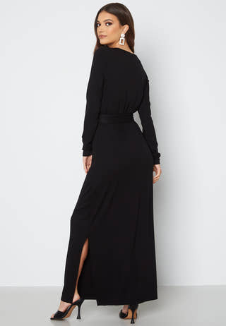Elle LS Ankle Dress